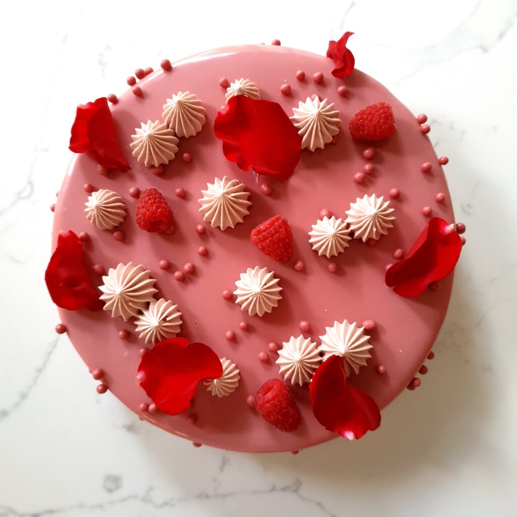 cukiernia tort malina
