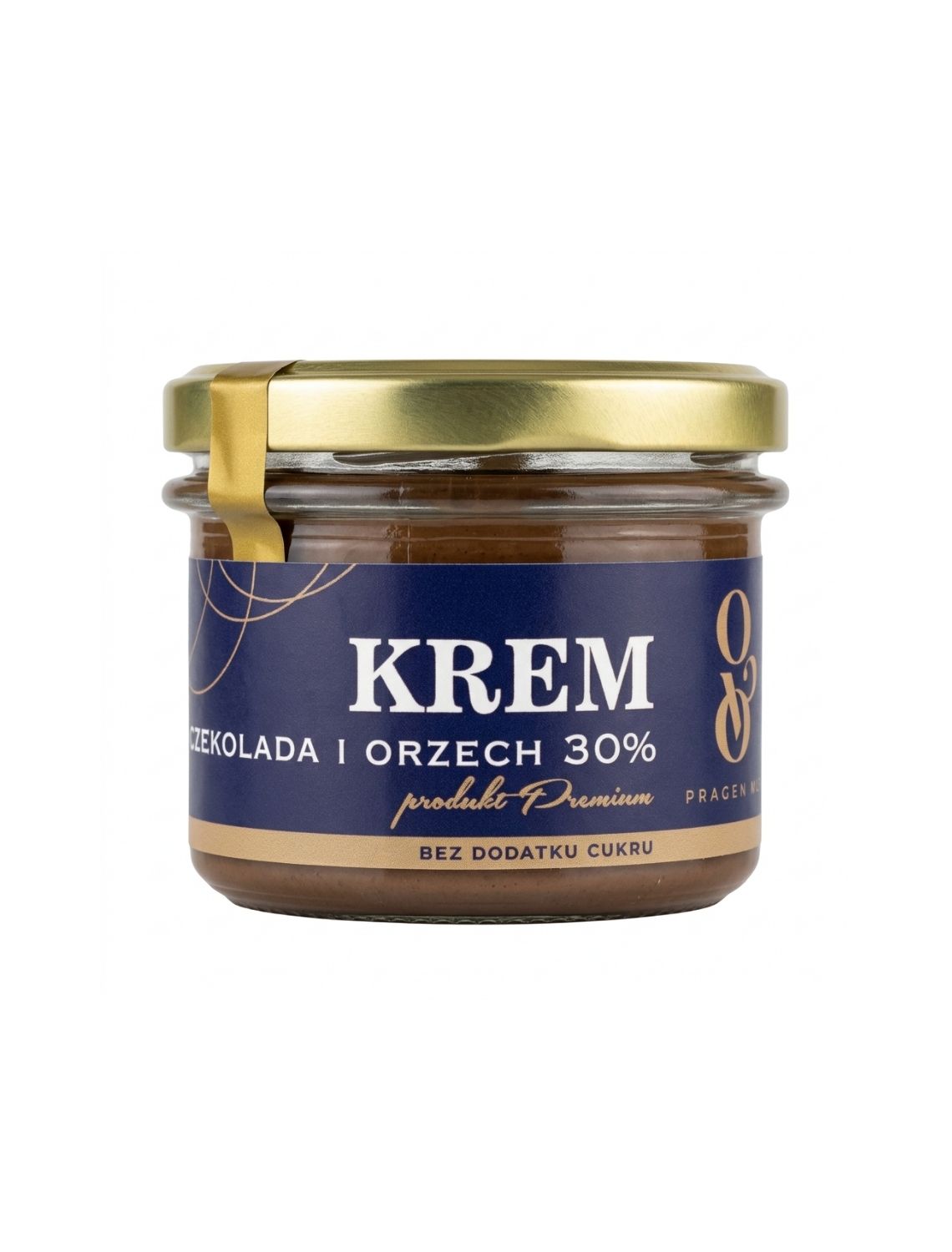 1-ovo-pracownia-cukiernicza-poznan-dominikanska-krem-czekoladowy-orzechowy-deser-premium Krem Czekolada i Orzech 30% (Erytrytol) - obrazek 1