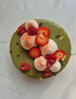 Tort PISTACJA TRUSKAWKA