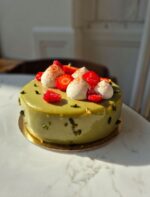 Tort PISTACJA TRUSKAWKA - obrazek 2